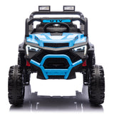 24V 400W Kids Ride On Electric UTV W/Parents Remote Control,Four-Wheel Suspensio