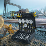 Hydraulic Pressure Test Kit, 10/100/250/400/600bar