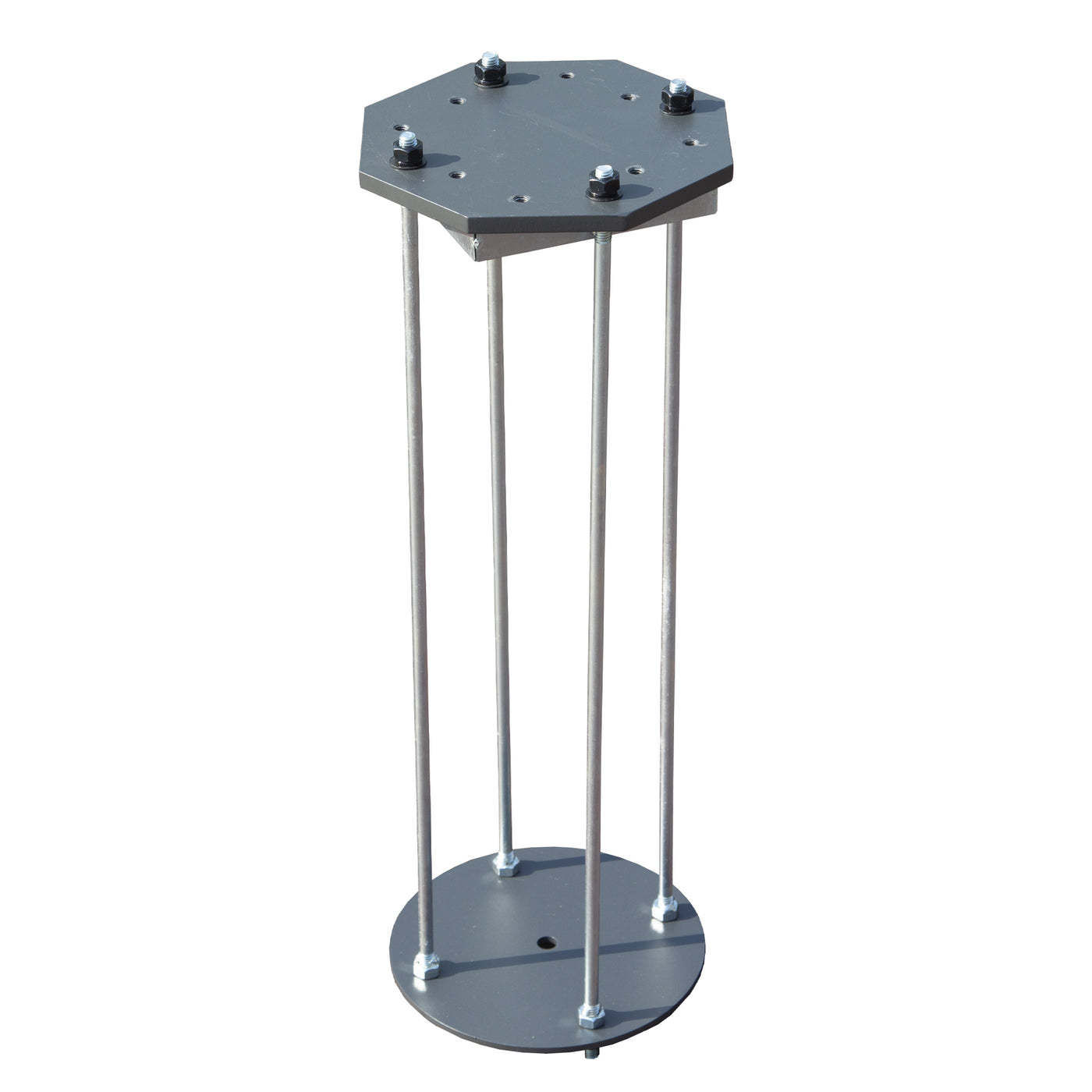 Heavy-Duty Steel Patio Umbrella Base 700 lbs Capacity