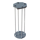 Heavy-Duty Steel Patio Umbrella Base 700 lbs Capacity