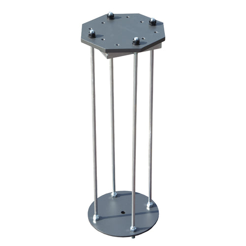Heavy-Duty Steel Patio Umbrella Base 700 lbs Capacity