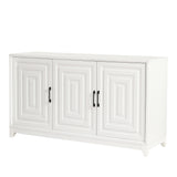 Modern TV Stand Media Console Cabinet for TVs up to 65