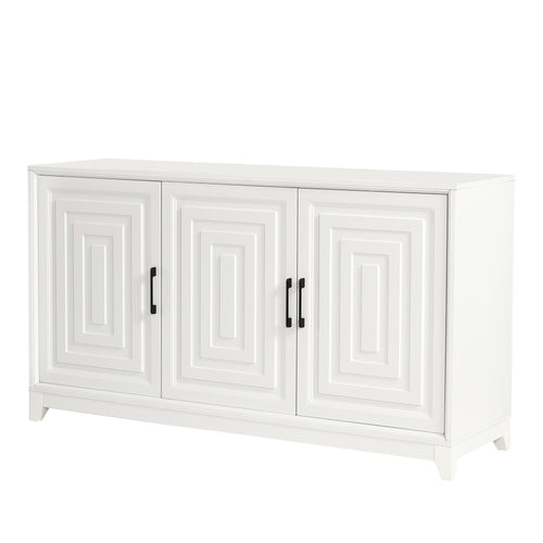 Modern TV Stand Media Console Cabinet for TVs up to 65