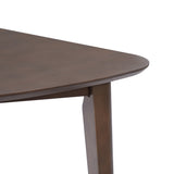 Engineered Wood Dining Set Brown