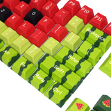Watermelon Keycaps Set - Cute Fruits Keycap Set