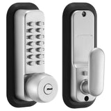 Mechanical Keyless Entry Door Lock, 2.0 Code Upgrade, 4-7 Digits Code