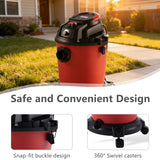 Wet Dry Vac, 5 Gallon, 4.3 Peak HP, 3 in 1 Shop Vacuum with Blowing Function