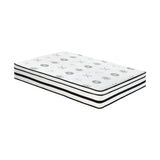 12-inch Hybrid Mattress Plush Foam Breathable Quilted Cover