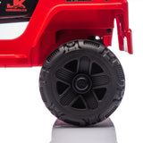 12V Kids Ride On Electric Truck Car W/Parents Control,2WD,Four-wheel suspension,