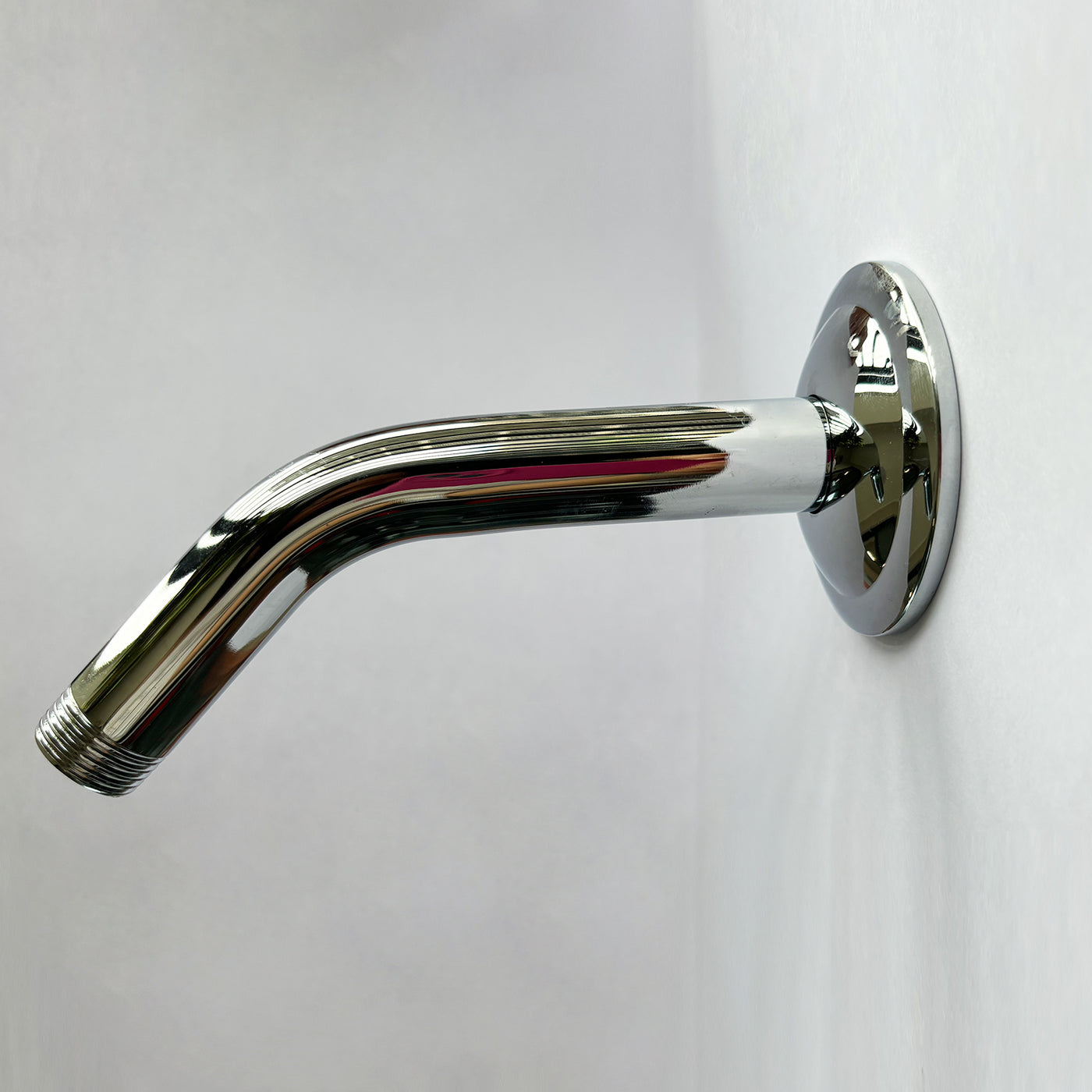 1/2 NPT Shower Arm with Flange, Wall Mount Rain Head Extension