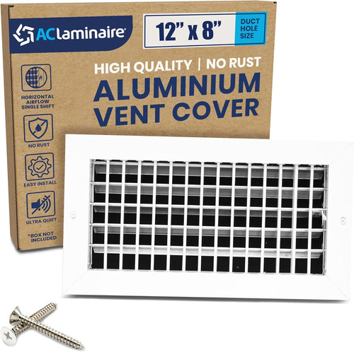 AC Register Vent Cover 12X8 inch - Single Unit