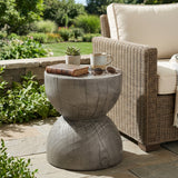 Outdoor Side Table Grey