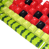 Watermelon Keycaps Set - Cute Fruits Keycap Set
