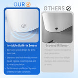 Tankless Smart Toilet With Bidet Built In, One-piece Bidet Toilet Seat