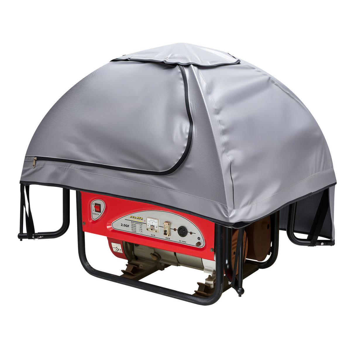 Generator Cover Universal Waterproof Cover 36x26x26 in for 70-108 in Gray