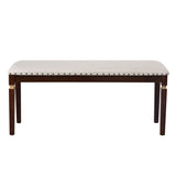 Solid Wood Dining Set Espresso