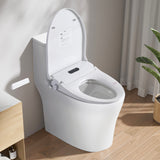 Smart Bidet Toilet Seat with Side Knob Adjustable Heated Seat