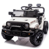 24V Kids Ride on Car W/Parents Control,Four-wheel suspension,2WD,Power display,B