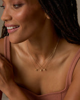 Just For You Initial Necklace — S