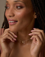 Just For You Initial Necklace — U