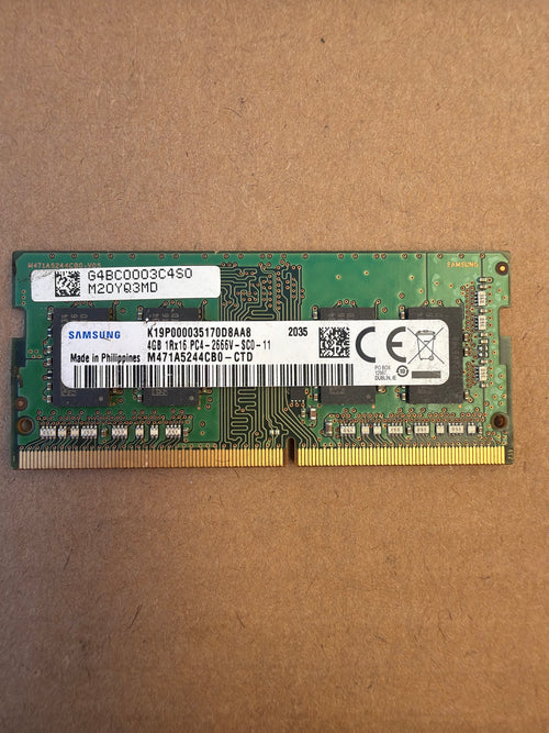 8GB DDR4 2666MHz PC4-2666 Laptop SODIMM Memory RAM (Major Brands)