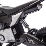 24V Kids Ride On Electric Toy Motocross Motorcycle,200W High Speed Hub Motor,Rea