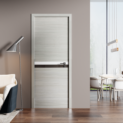 24" x 80" Melamine Door Slab Waterproof Moisture-Proof