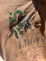 Polo Ralph Lauren Lhotse Expedition Custom Fit Polo Shirt - Khaki - Size S