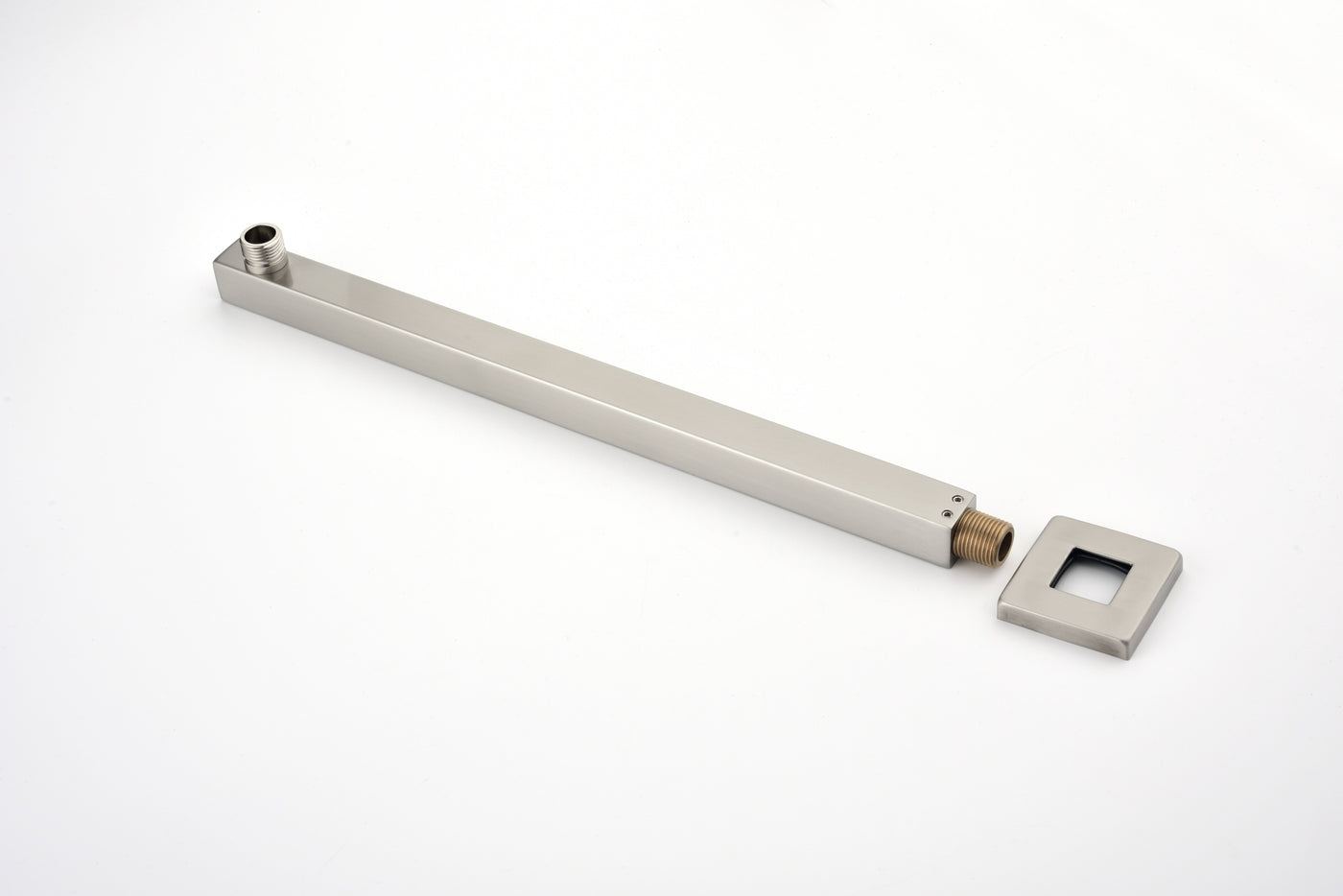 1/2 NPT Shower Arm with Flange, Wall Mount Rain Head Extension