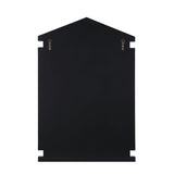 Glam Accent Mirror - Beveled Glass With Faux Crystals - 28" x 30"