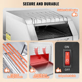 Commercial Conveyor Toaster, 300 Slices/Hour Conveyor Belt Toaster