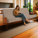Memory Foam Full Futon Mattress with Washable Cover