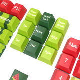 Watermelon Keycaps Set - Cute Fruits Keycap Set