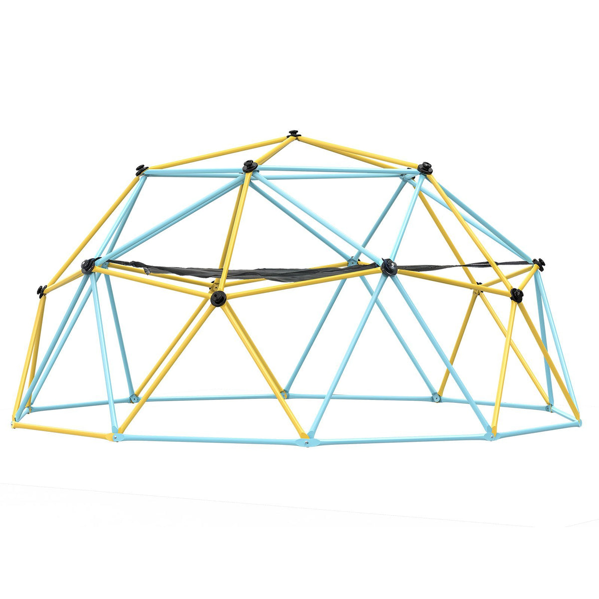 Climbing Dome, for Kids 3 to 10 Years Old,10FT Geometric Dome Climber with Hammo