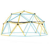 Climbing Dome, for Kids 3 to 10 Years Old,10FT Geometric Dome Climber with Hammo