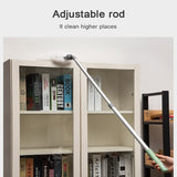 Duster - Long Handle Microfiber - White - With Extension Bar