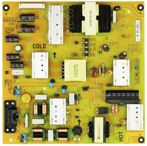 09-60CAP0L0-00 Vizio Power Supply, 1P-1198X01-1010, 4T-C60BK2UD, 4T-B60CJ1U,