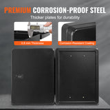 48-Key Cabinet, Key Safe with Combination & Key Lock