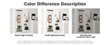 47.6 x 15.7 inch multi-functional design panel wall-mounted full-length mirror