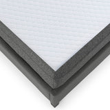 King Memory Foam Mattress 8' Firm with Edge Support Air Grid