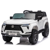 Lexus GX550 24V 2-Seater Kids Ride On Car W/ PC 2.4G, High Chassis and Anti-Slip