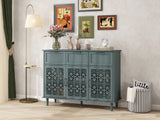 3 Door 3 Drawer Cabinet Bedroom Living Room Storage