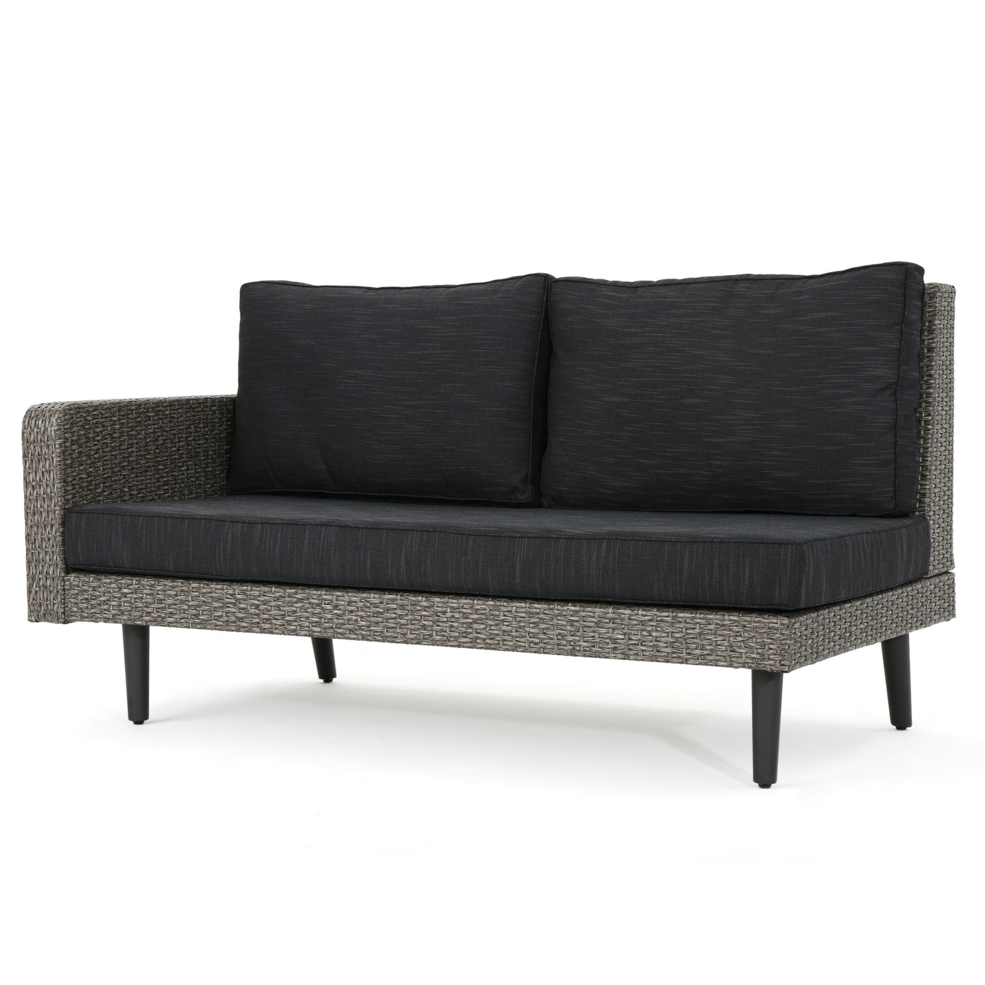 Tahiti Grey Right Arm Sofa