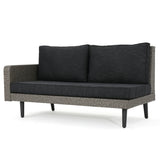 Tahiti Grey Right Arm Sofa