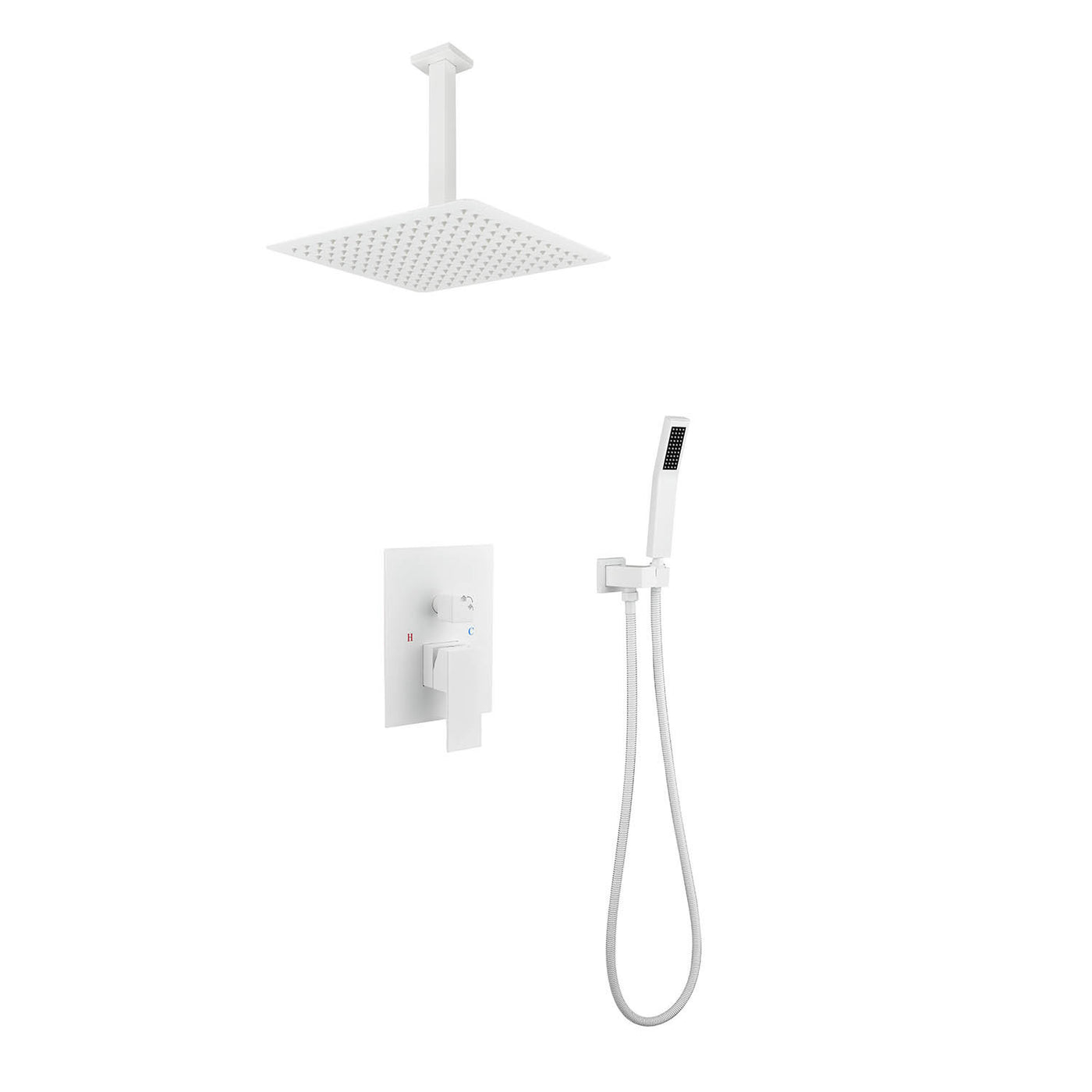 16 ft Ceiling Mounted Shower Head System