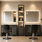 24" W x 32" H Rectangular Front-Lighted and Backlit LED Bathroom Mirror