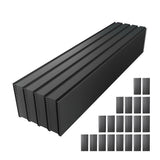 Metal Roof Panel Length 72.8IN Galvanized Roof Panels 20 PCS Waterproof Heavy