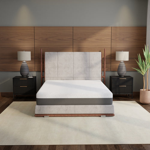10 Inch Twin XL Medium Firm Mattress with Cooling Cover
