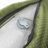 Inflatable Ergonomic Couch - Olive Green - Electric Pump Included