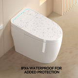 Unique Smart Toile, One Piece Toilet with Bidet Built